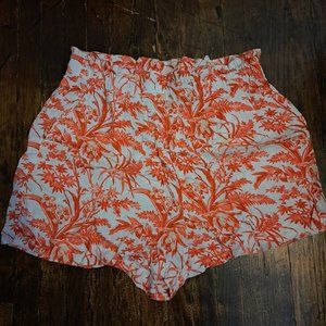 H&M Patterend Shorts Size 12